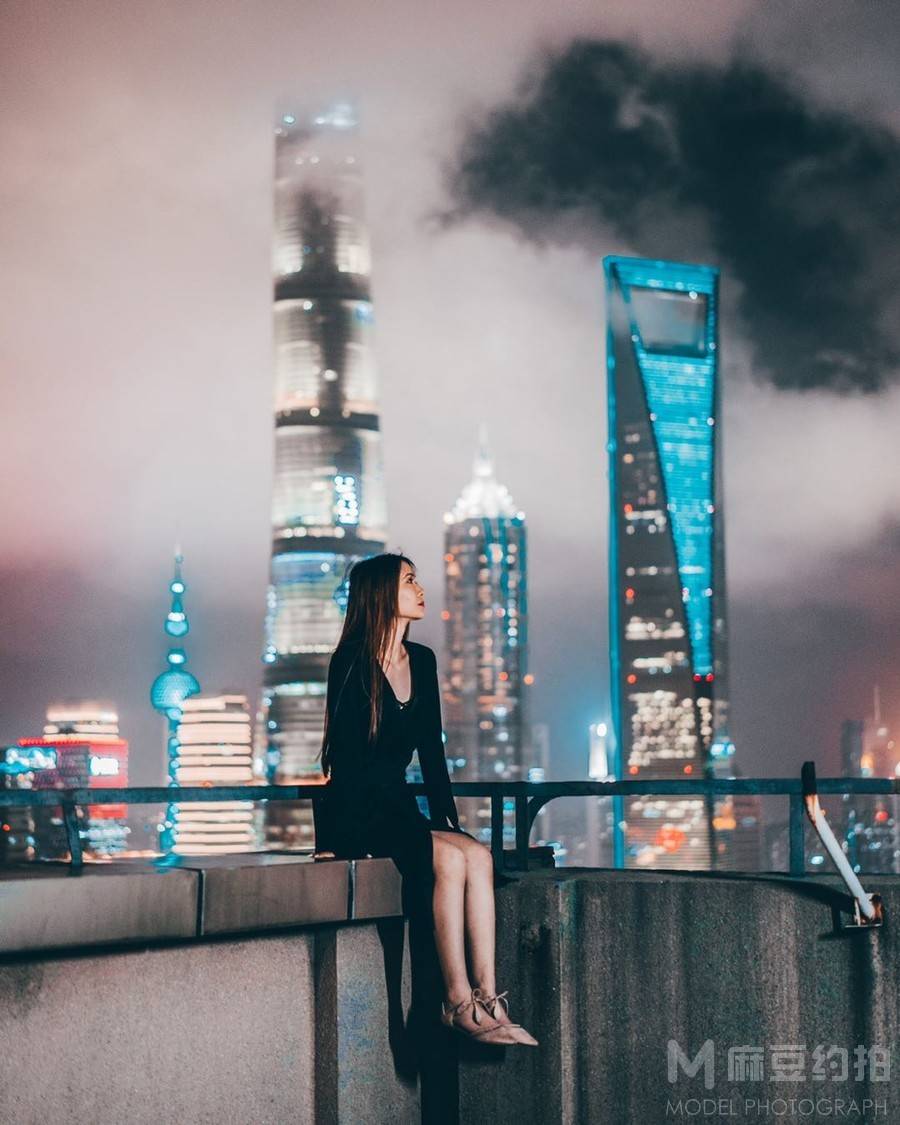 情侣模特