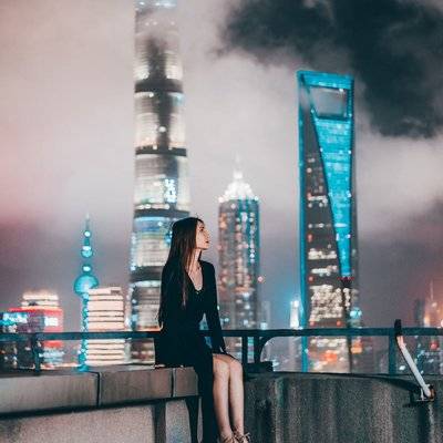 情侣模特