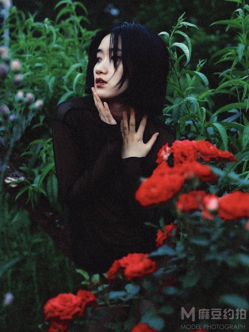 清新模特