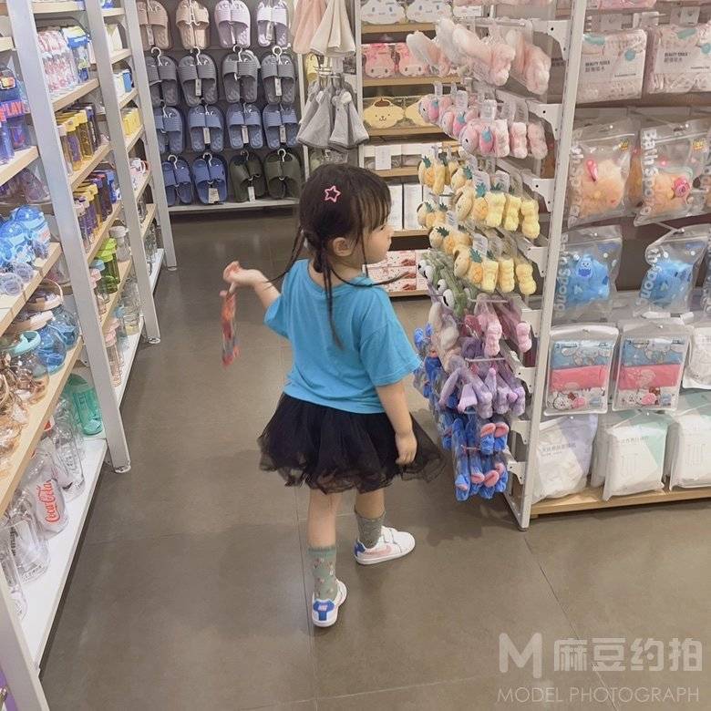 儿童摄影模特