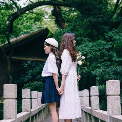 森系模特