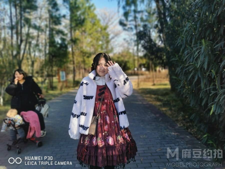 妆容模特