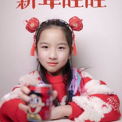 儿童摄影模特