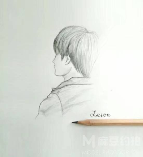森系模特