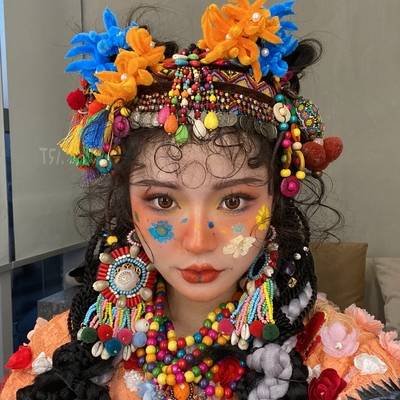 森系模特
