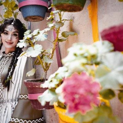 妆容模特