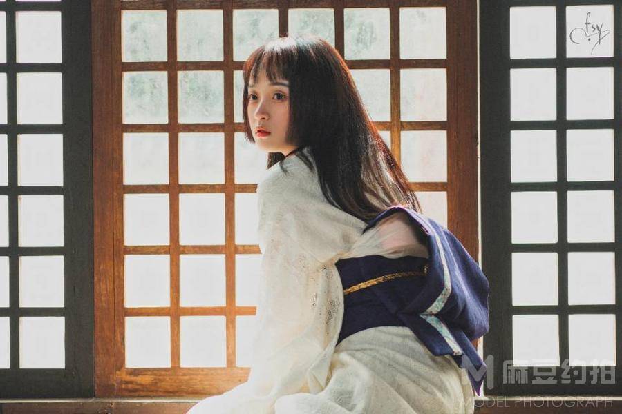 和服模特