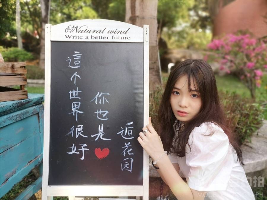韩系模特
