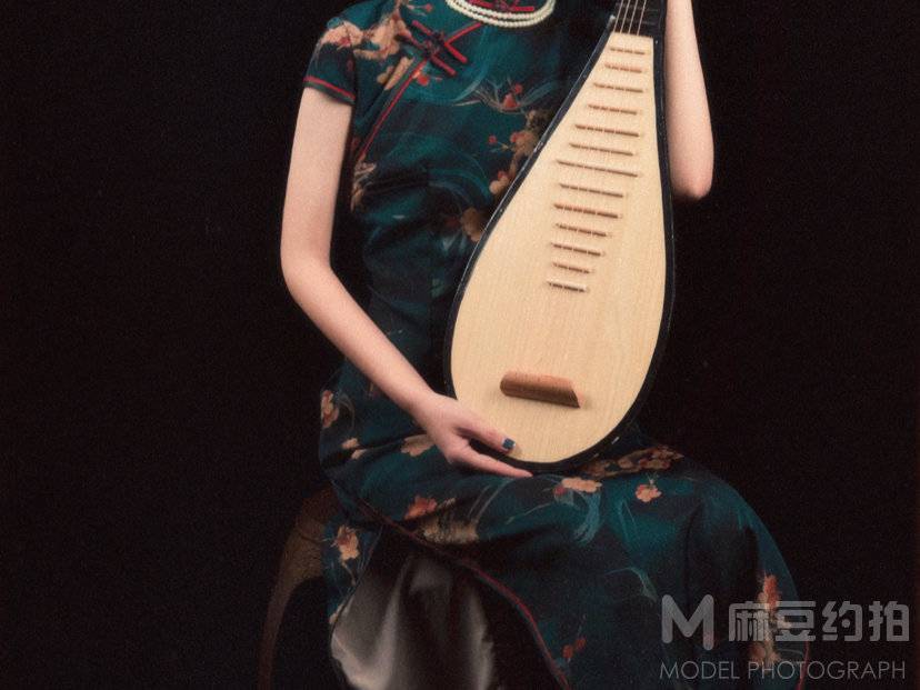 旗袍模特