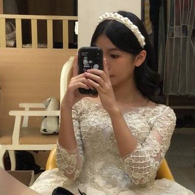 婚礼模特