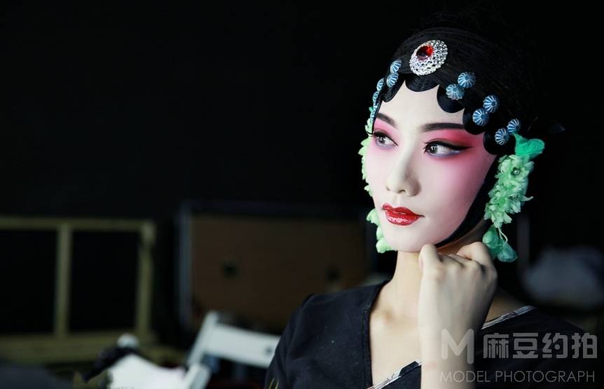 妆容模特