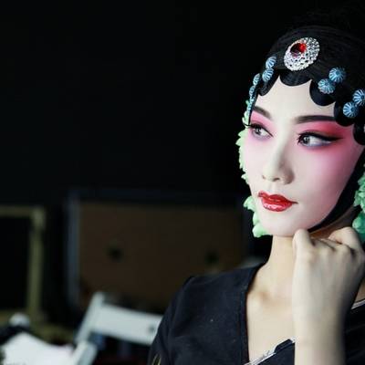 妆容模特
