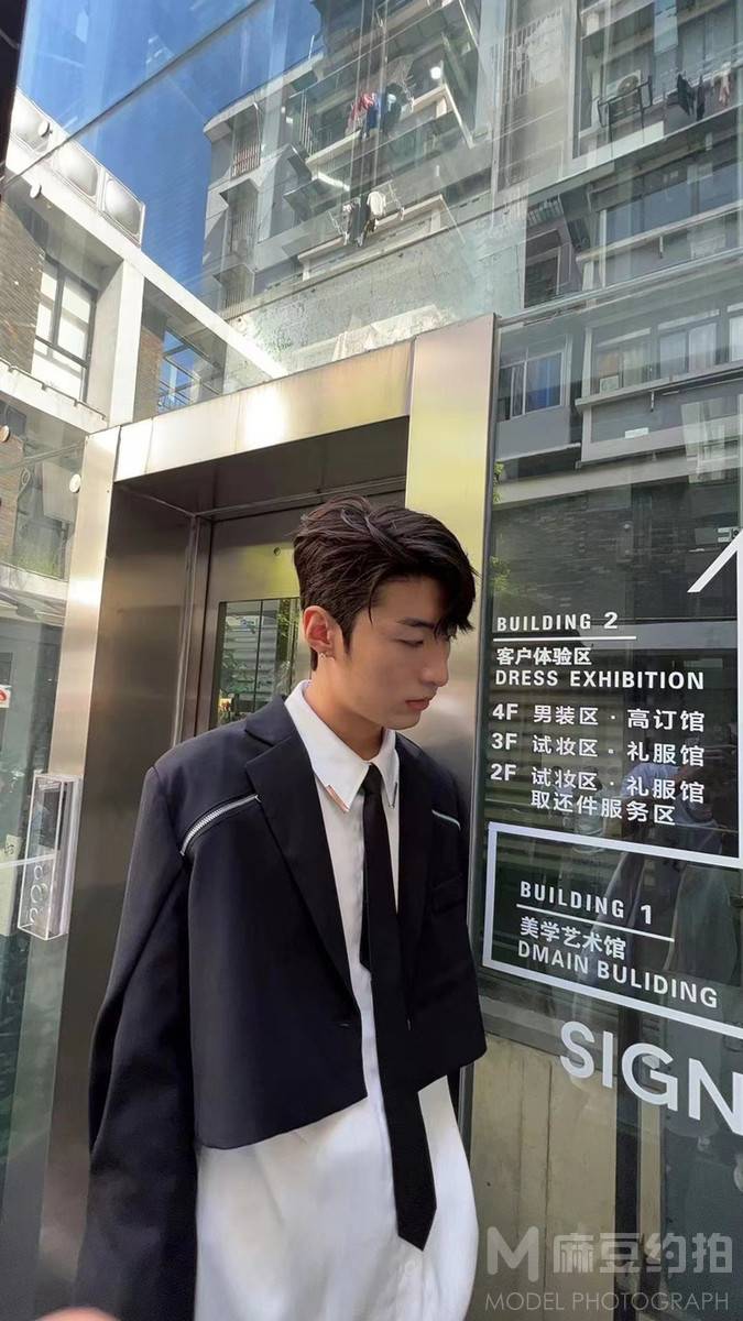 韩系模特