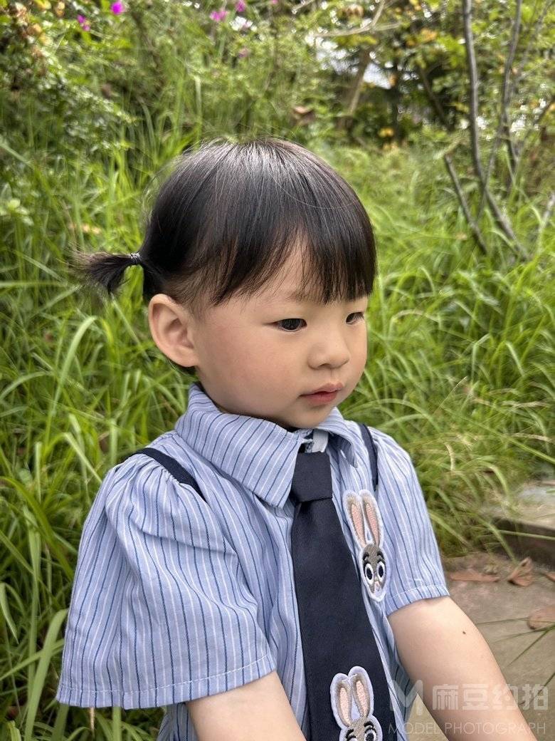儿童摄影模特