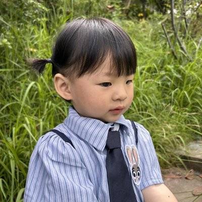 儿童摄影模特