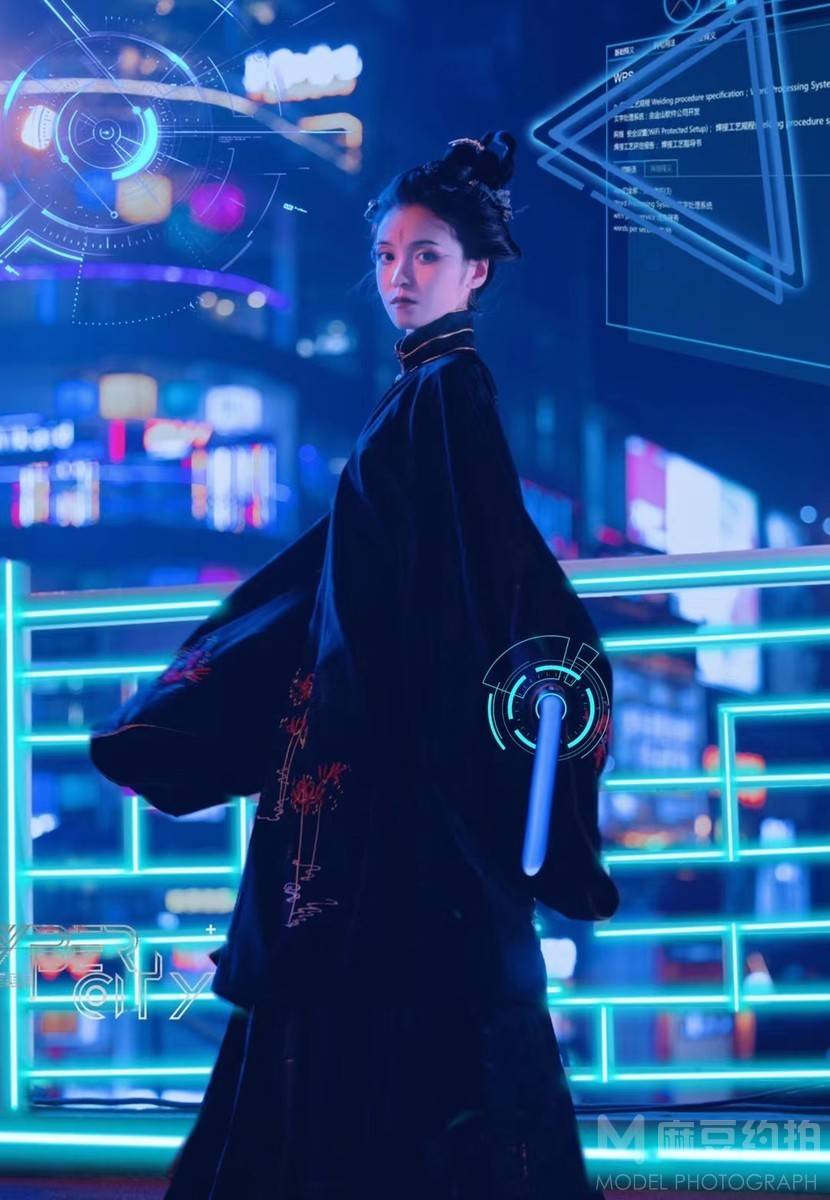汉服模特