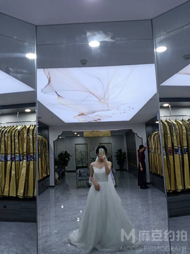 婚礼模特