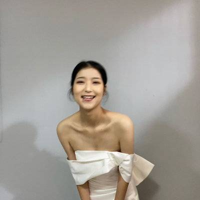 黑白模特