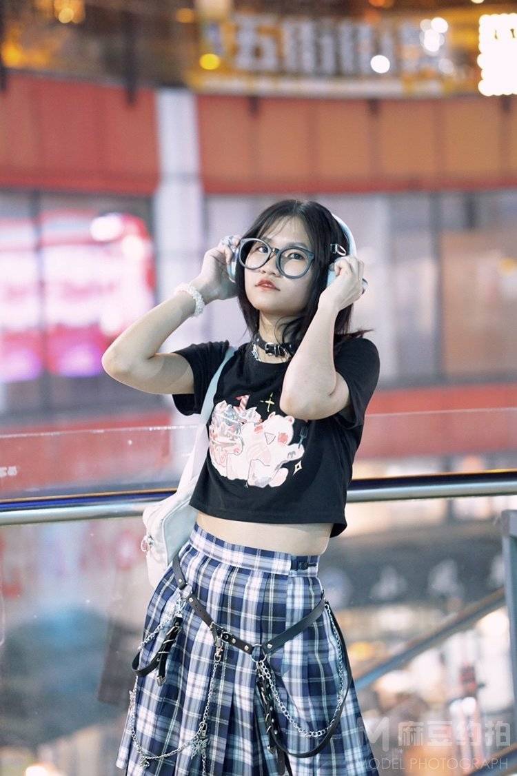 清新模特