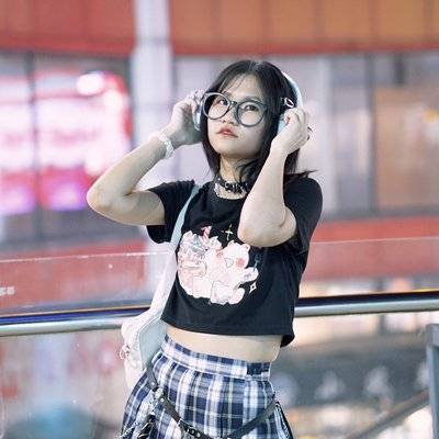 清新模特