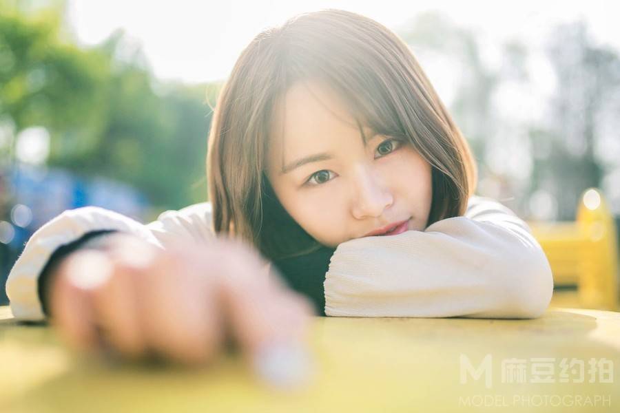 情侣模特