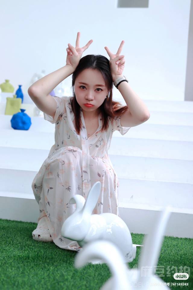 商务模特