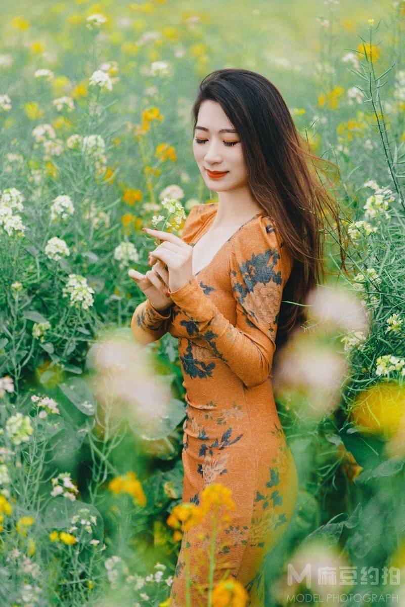 清新模特