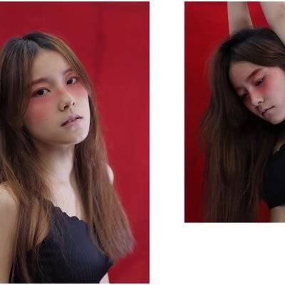情绪模特
