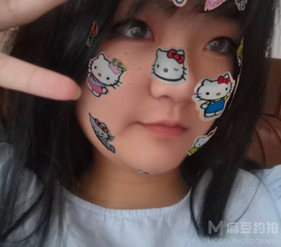 少女模特