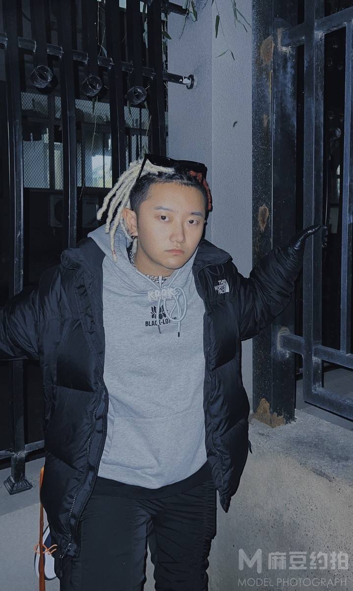 暗黑模特