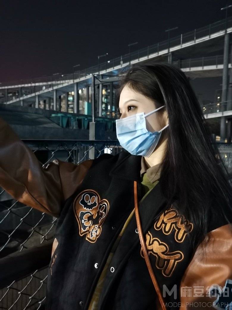 复古模特