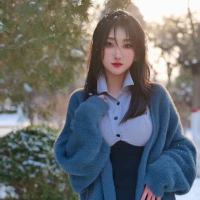 韩系模特