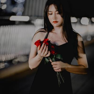 暗黑模特