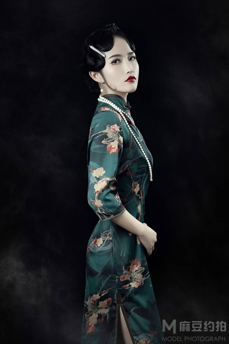 情侣模特