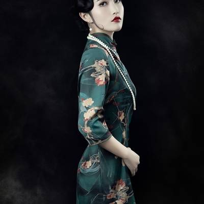 情侣模特