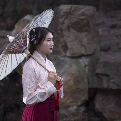 汉服模特