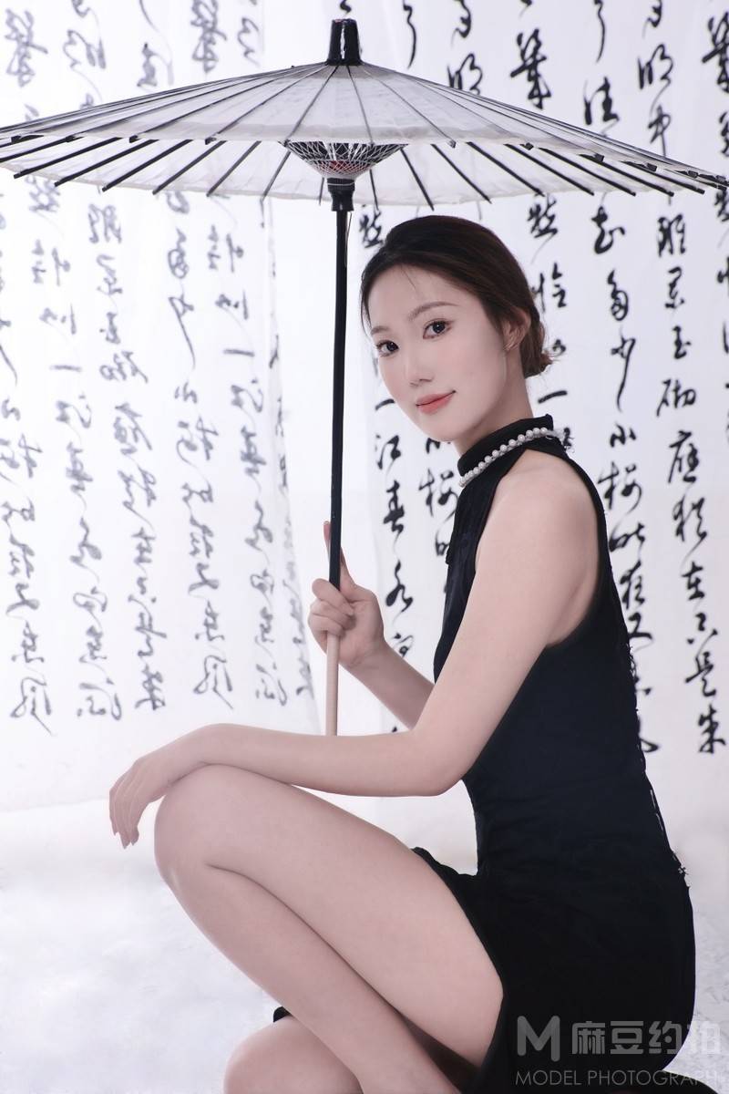旗袍模特