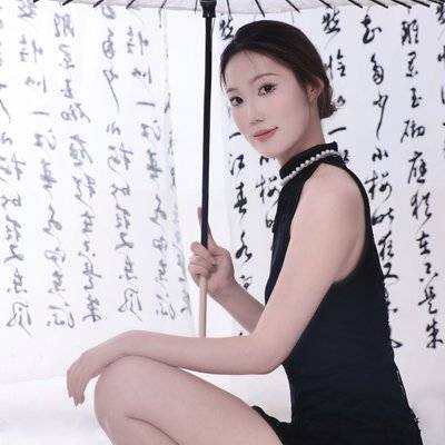旗袍模特