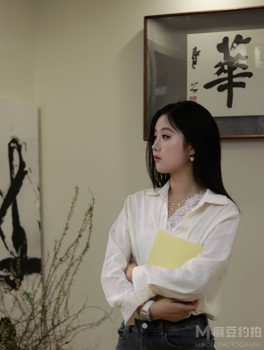 清新模特