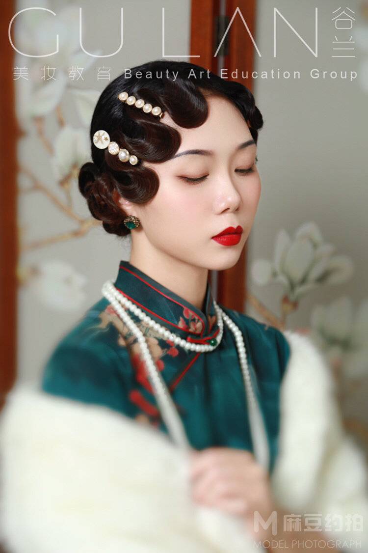 旗袍模特
