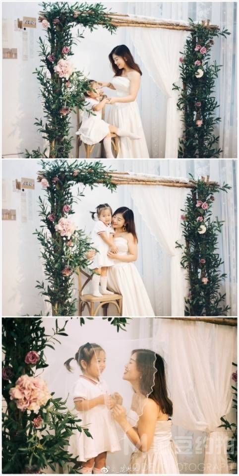 儿童摄影模特