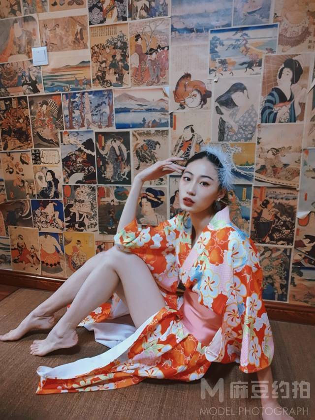 和服模特
