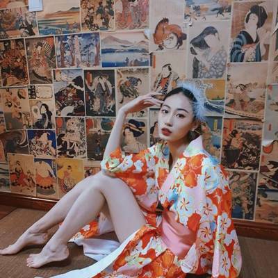 和服模特