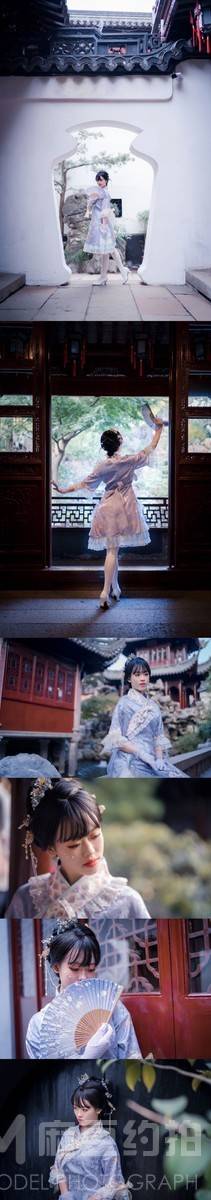 汉服模特