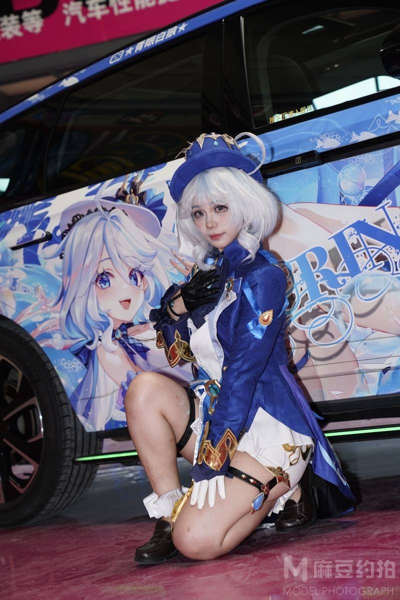 cosplay模特