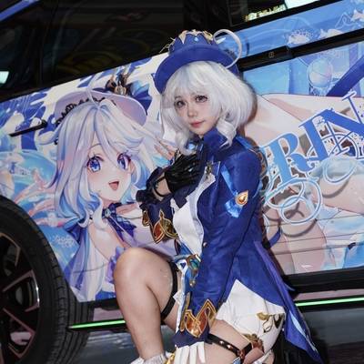 cosplay模特