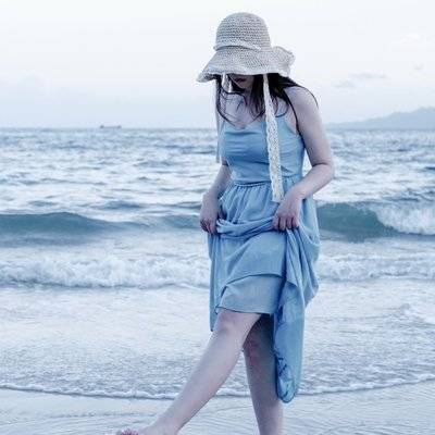 胶片模特