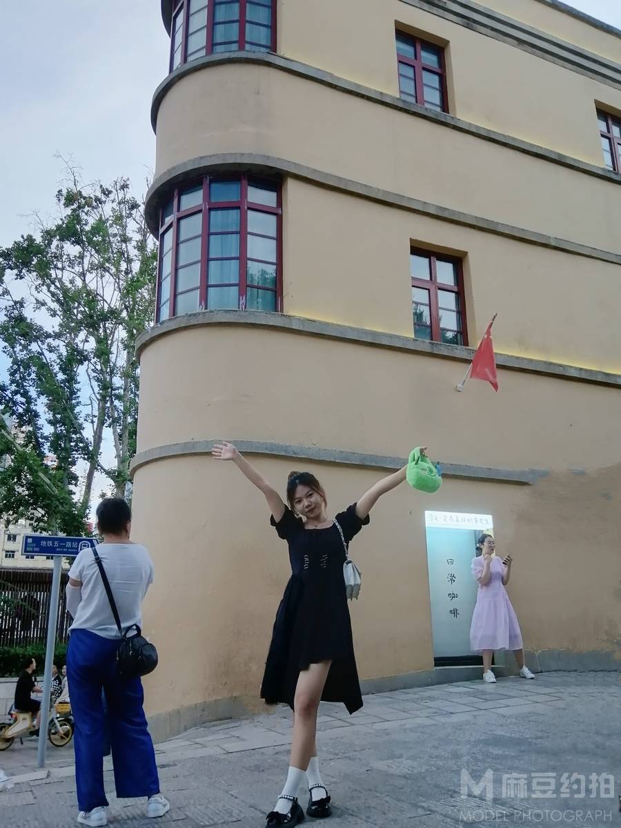 情侣模特