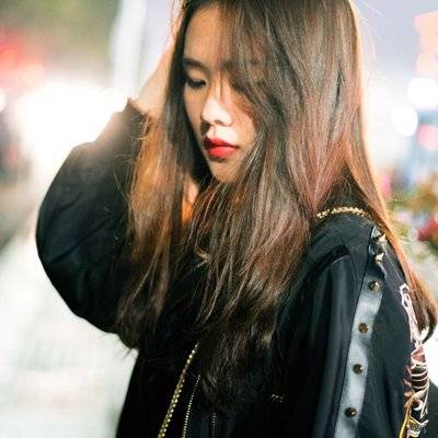 暗黑模特