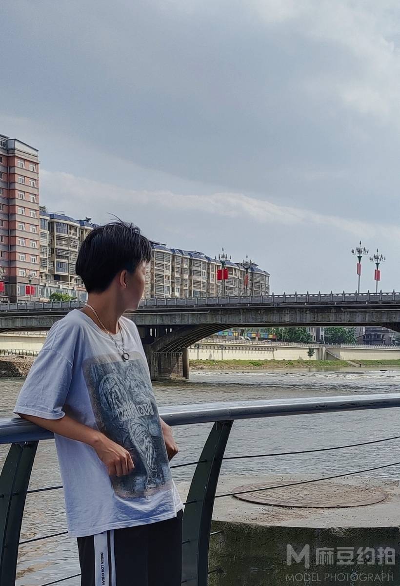 情侣模特